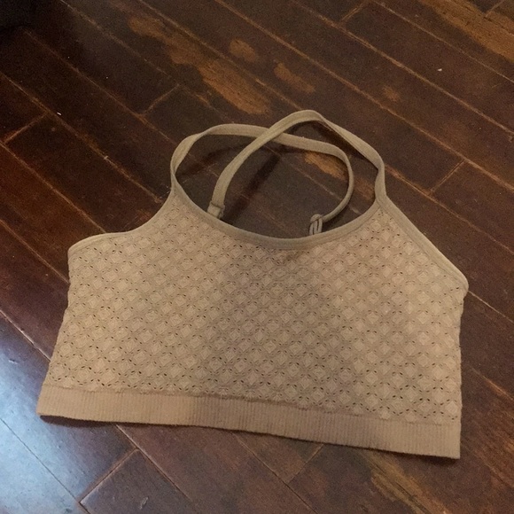 Colsie brown sports bra - Picture 1 of 3